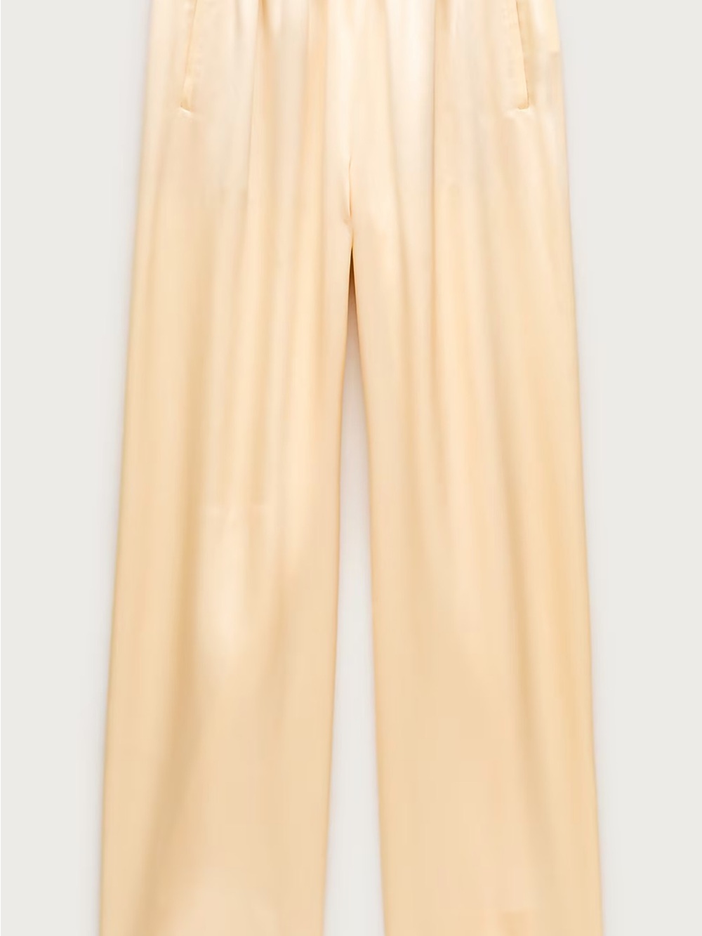 J. Crew Satin Wide-Leg Pants in Luster Charmeuse - Picture 5 of 6